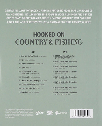 Hooked on Country & Fishing 2014 FLW Tour Preview & Music Spotlight