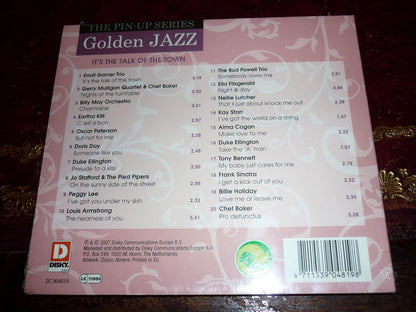 Golden Jazz: It's the Talk of the Town