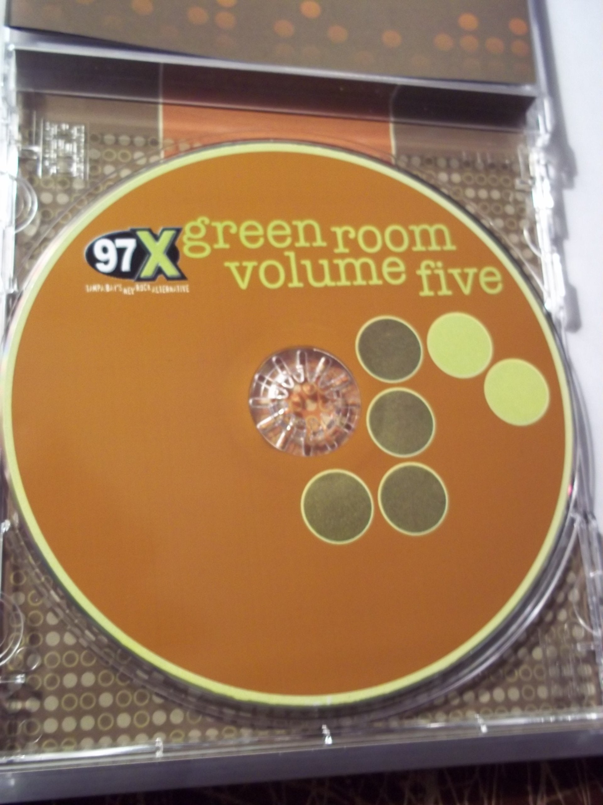 97x Green Room Volume Five