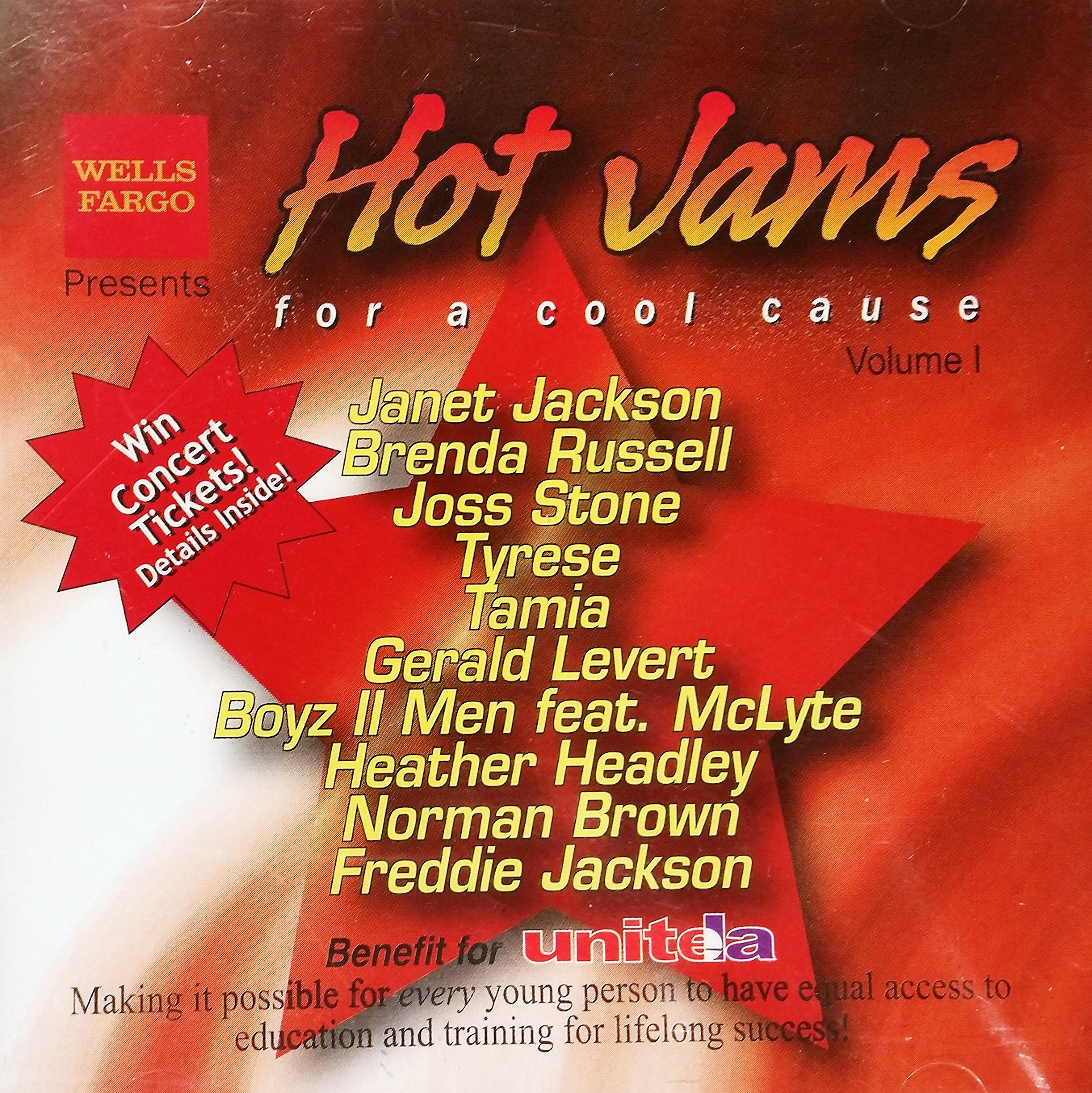 Hot Jams for a Cool Cause
