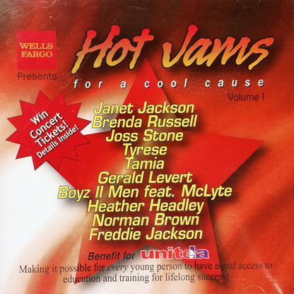 Hot Jams for a Cool Cause