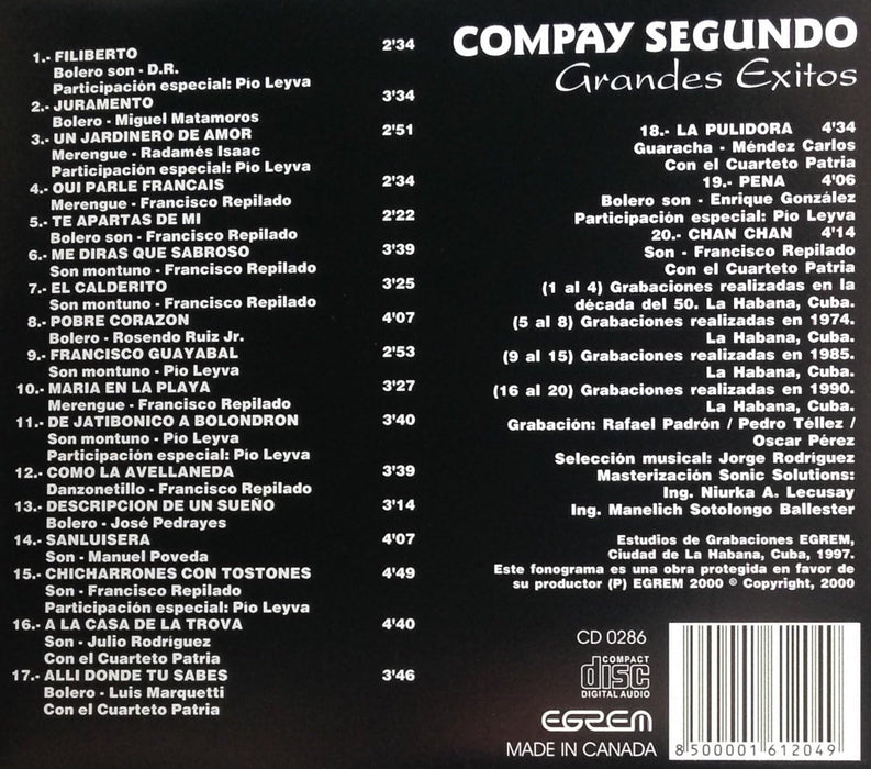 Grandes Exitos: Roots of Buena Vista