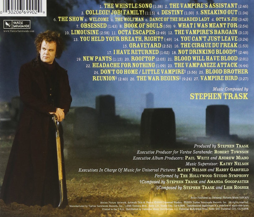 The Vampire's Assistant