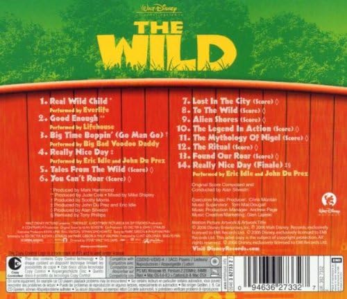 The Wild (Bof