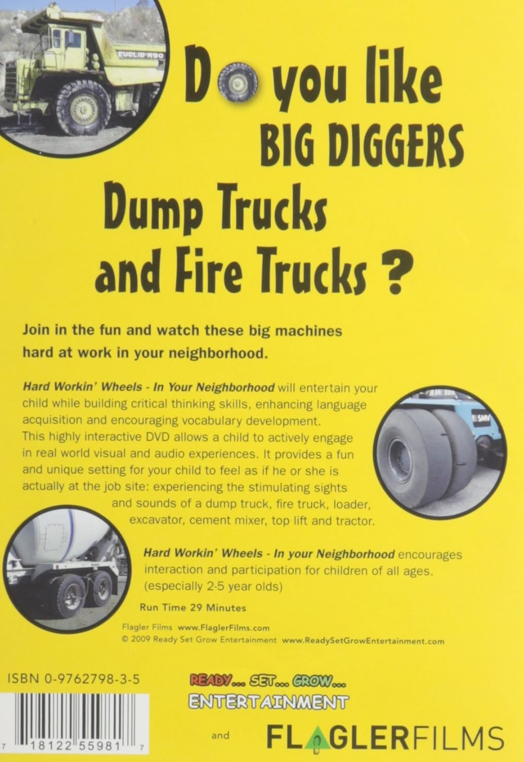 Hard Workin' Wheels: In Your Neighborhood