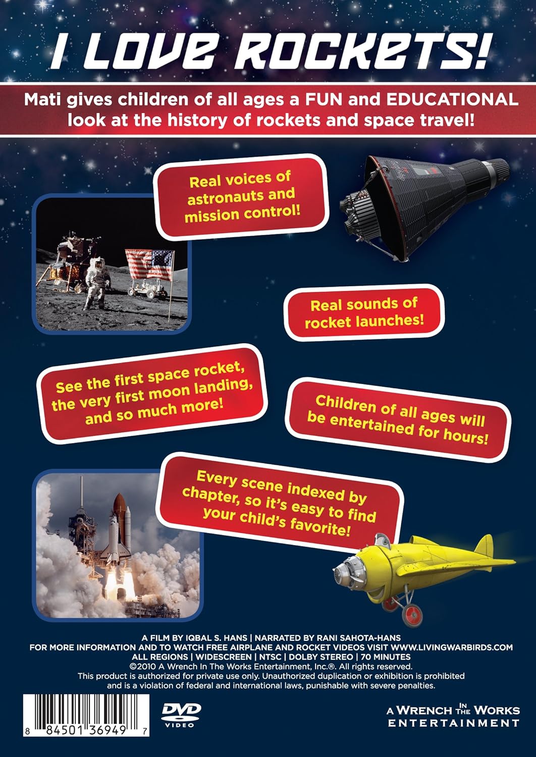 I Love Rockets!