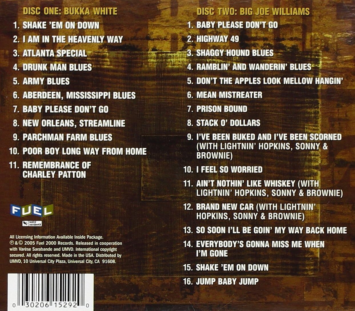 Delta Blues Masters (Rmst)