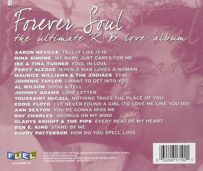 Forever Soul-Ultimate R&B Love Album