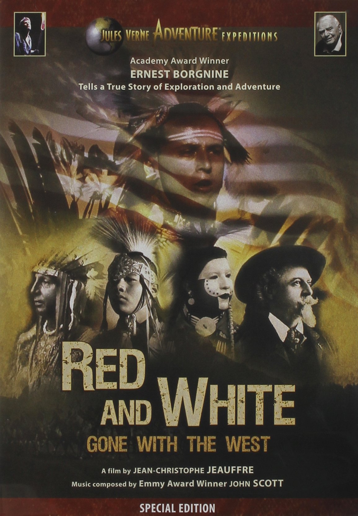 Jules Verne-Red & White-Gone with