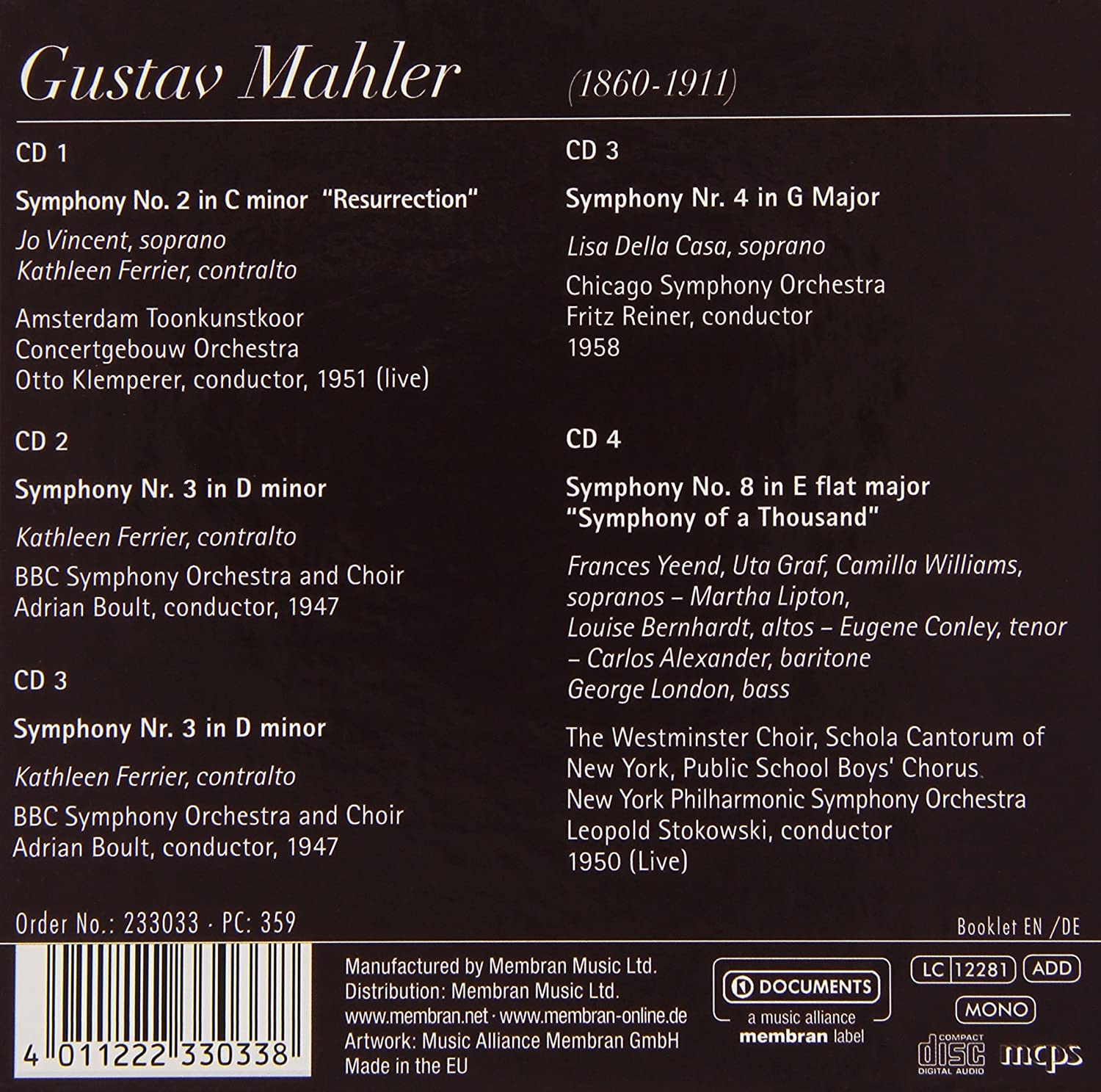 Vocal Symphonies