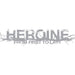 Heroine  clean