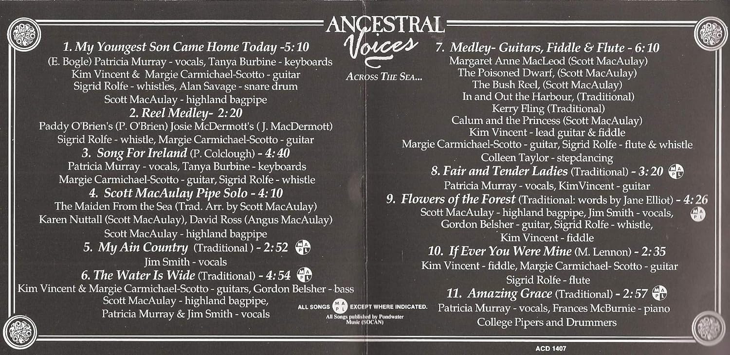 Ancestral Voices Across