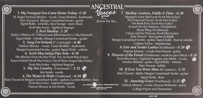 Ancestral Voices Across