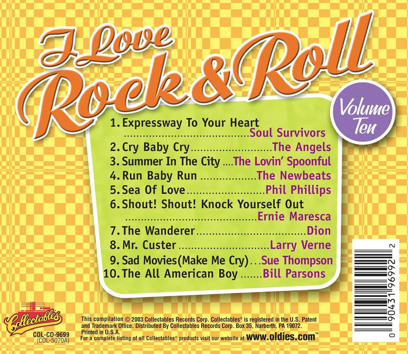 I Love Rock N Roll 10