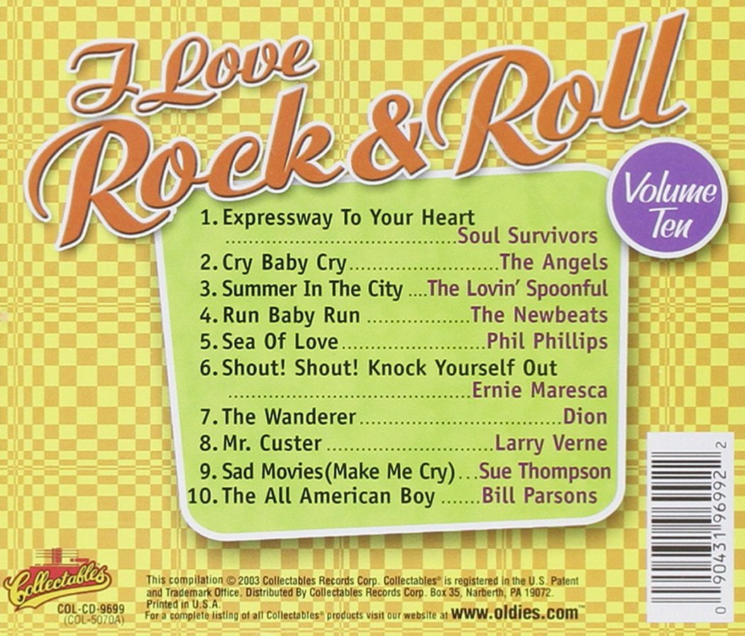 I Love Rock N Roll 10