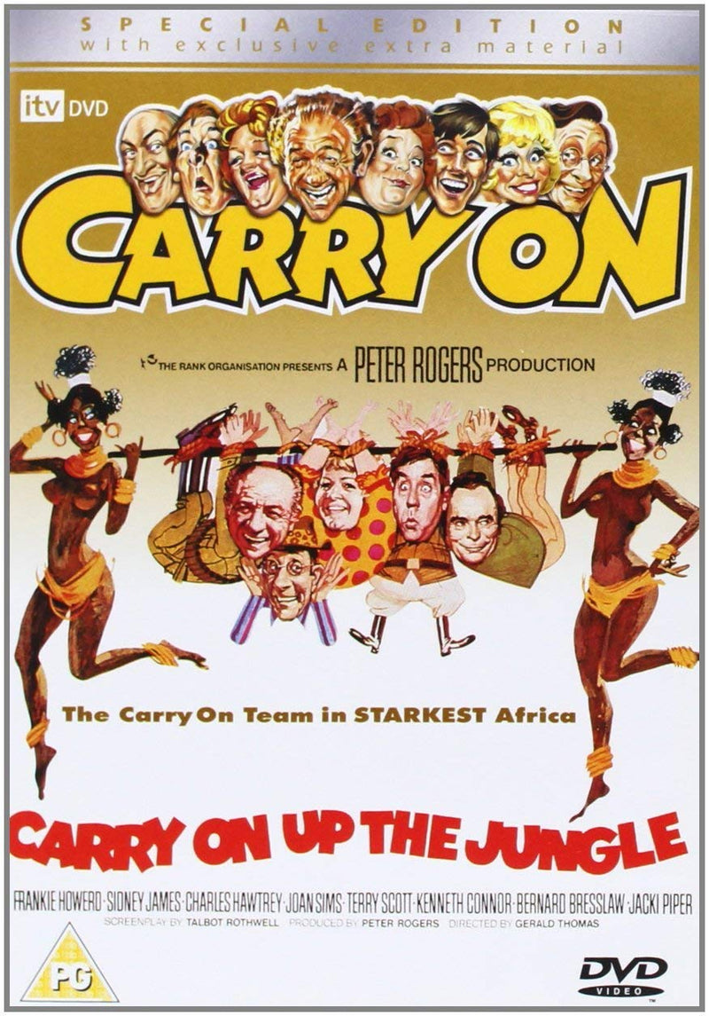 Carry on Up the Jungle