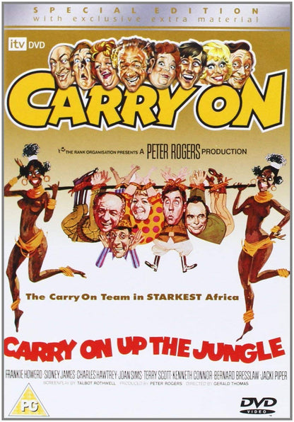 Carry on Up the Jungle