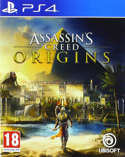 Assassin's Creed: Origins (English with Multi Lang in Game) (PS4