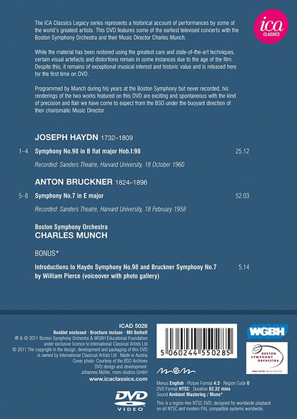 Haydn/Bruckner: Symphony No 98