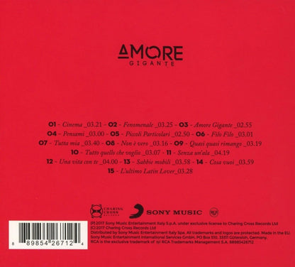 Amore Gigante, assorted