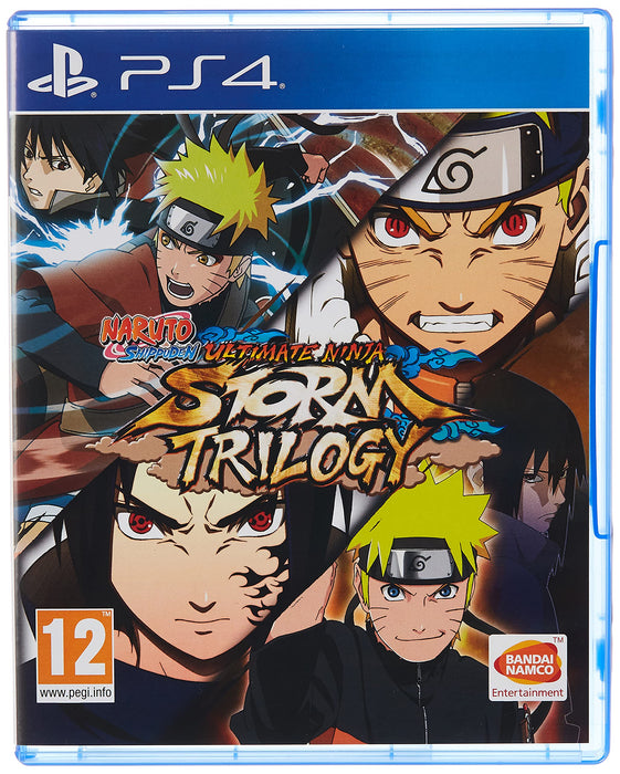 Naruto Shippuden Ultimate Ninja Storm Trilogy (Ps4