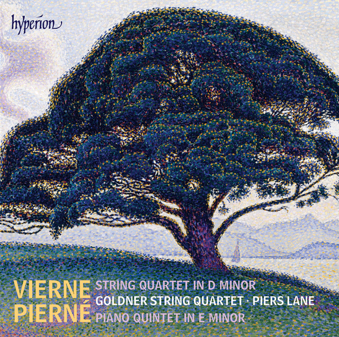 Vierne: String Quartet in D Minor/...