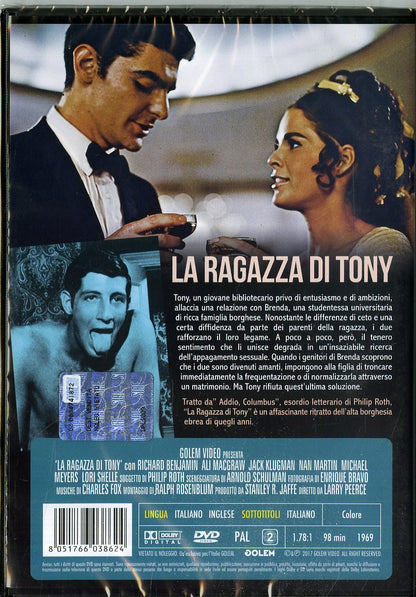 la ragazza di tony DVD Italian Import
