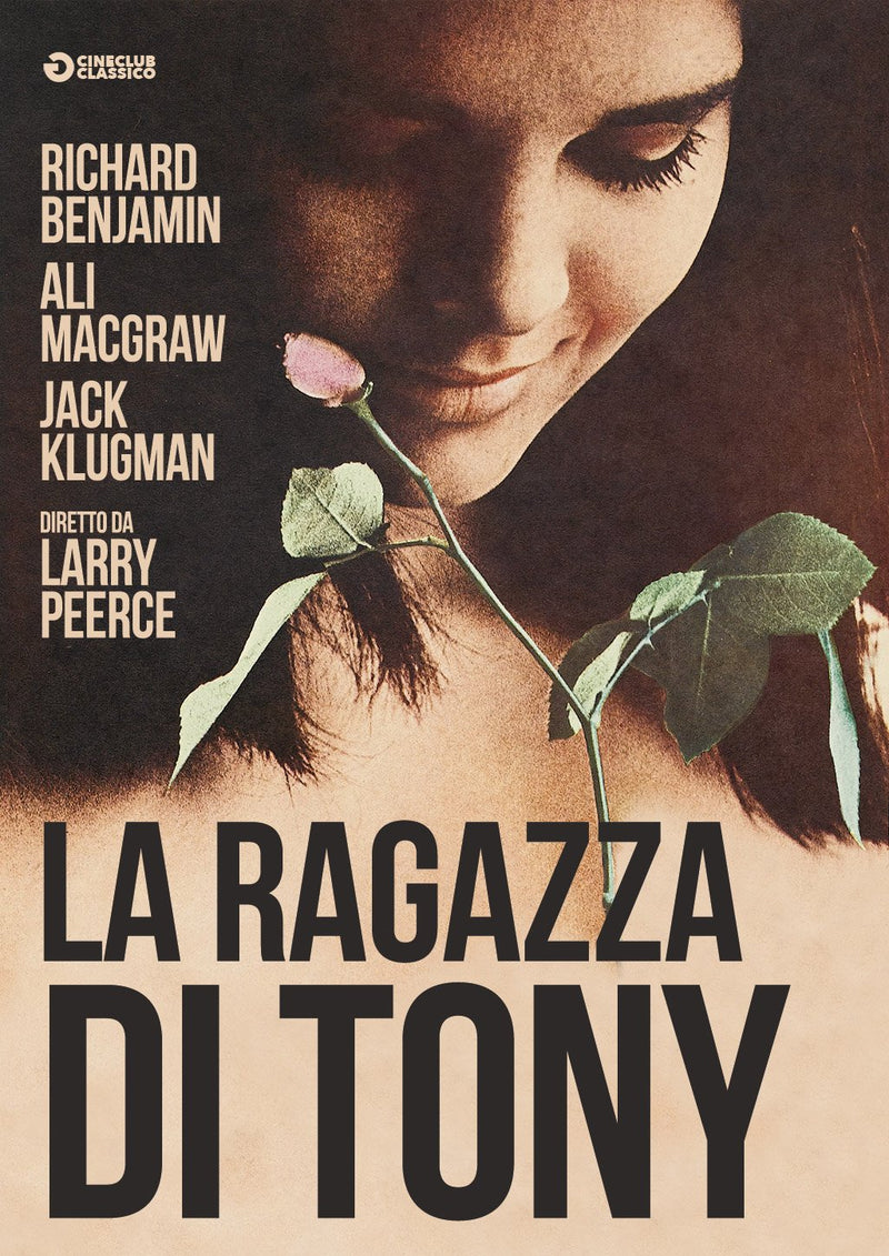 la ragazza di tony DVD Italian Import