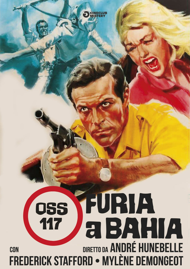 oss 117, furia a bahia DVD Italian Import