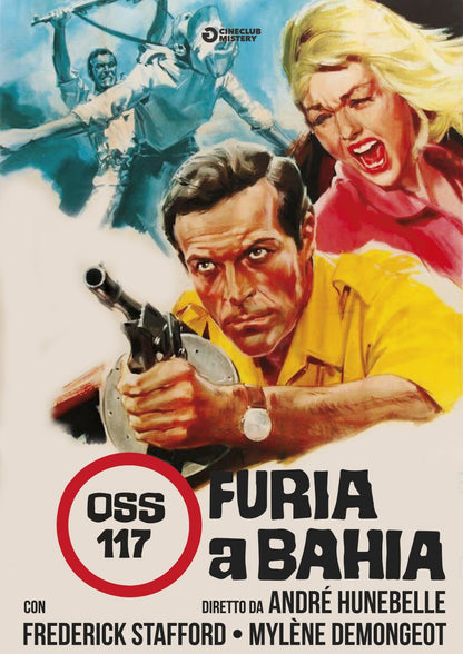 oss 117, furia a bahia DVD Italian Import