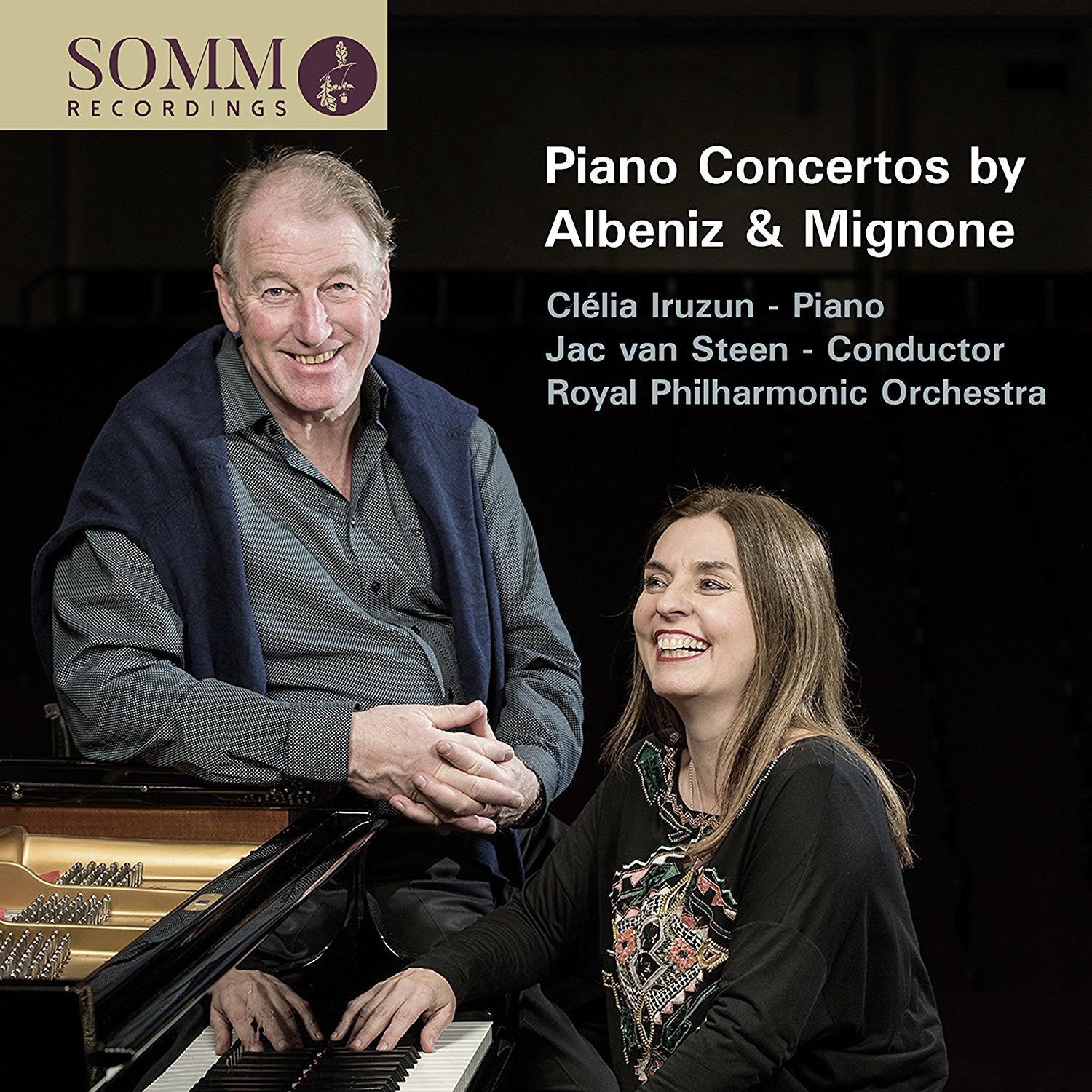Piano Concertos By Albeniz & Mignone