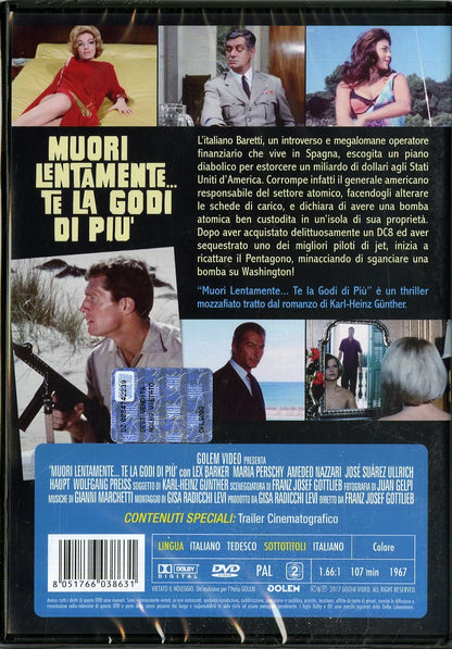 muori lentamente... te la godi di piu' DVD Italian Import