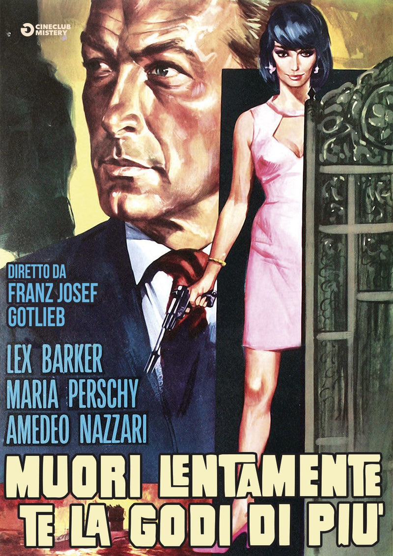 muori lentamente... te la godi di piu' DVD Italian Import