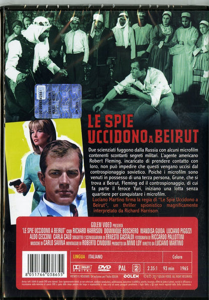 le spie uccidono a beirut DVD Italian Import
