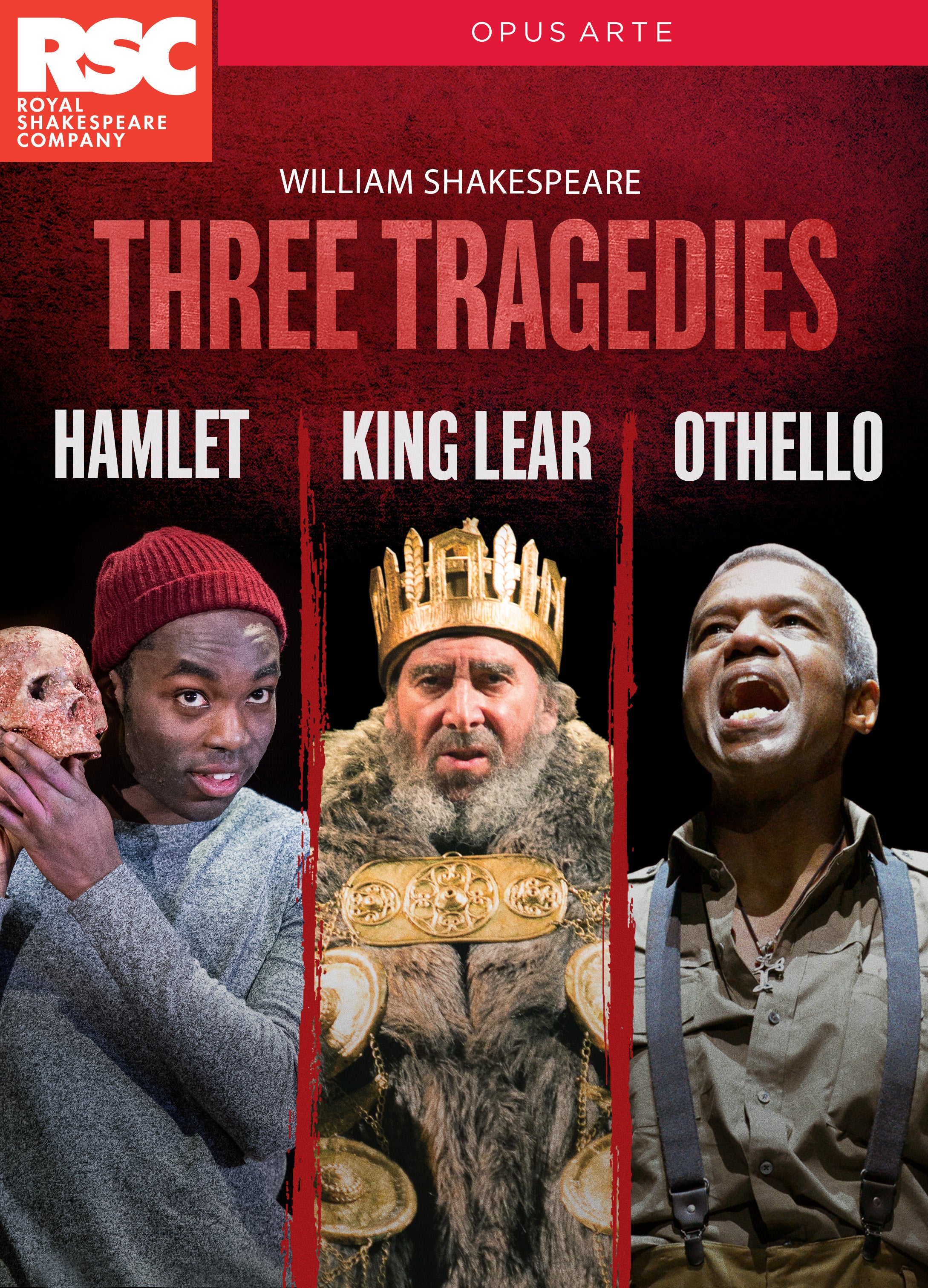 Shakespeare: Three Tragedies