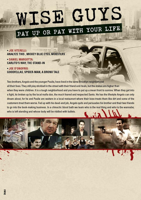 dvd - Wise guys (1 DVD