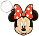 Disney Junior RK38321C Minnie Mouse-Head Rubber Keychain, Multicoloured, 60 x 80 cm