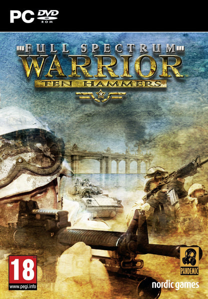 Full Spectrum Warrior Ten Hammers (PC DVD)