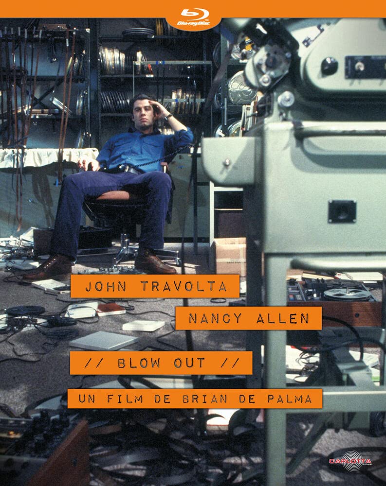 Blow out [Blu-ray] [FR Import]