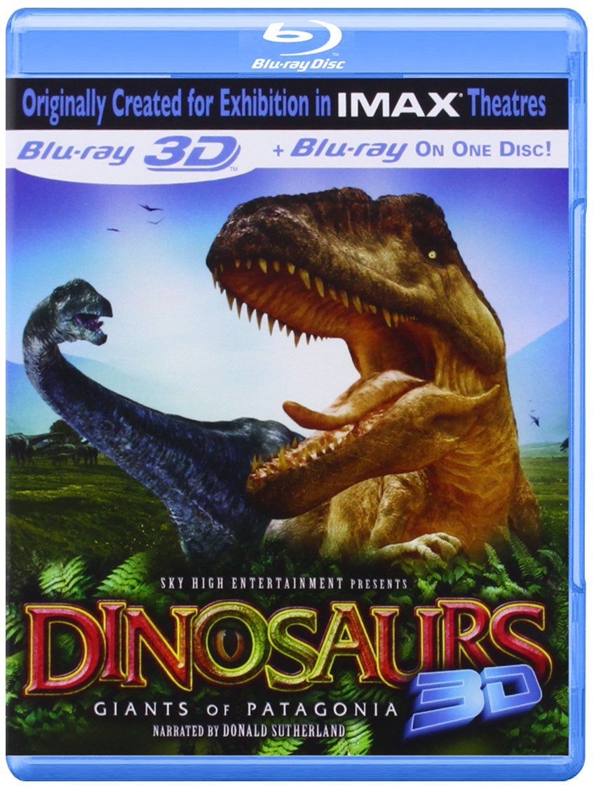 IMAX-Dinosaurs; Giants of Patagonia 3D (Blu-ray + Blu-ray 3D