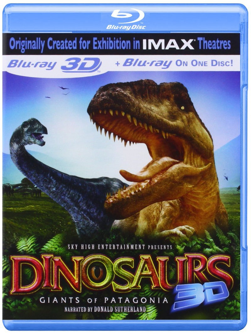 IMAX-Dinosaurs; Giants of Patagonia 3D (Blu-ray + Blu-ray 3D