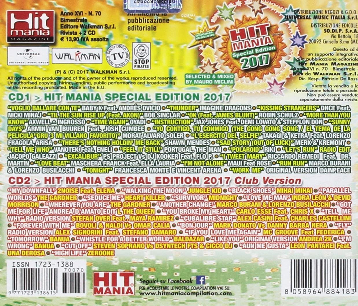 Hit Mania 2017 / Various