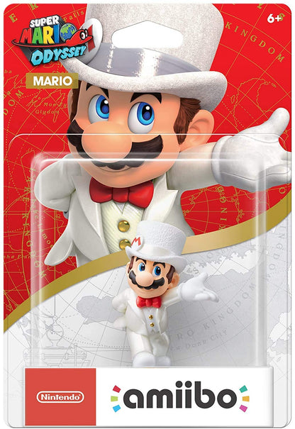 Amiibo 'Collection Super Mario' - Mario (Tenue de mariage) Mario (Wedding Outfit