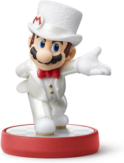 Amiibo 'Collection Super Mario' - Mario (Tenue de mariage) Mario (Wedding Outfit
