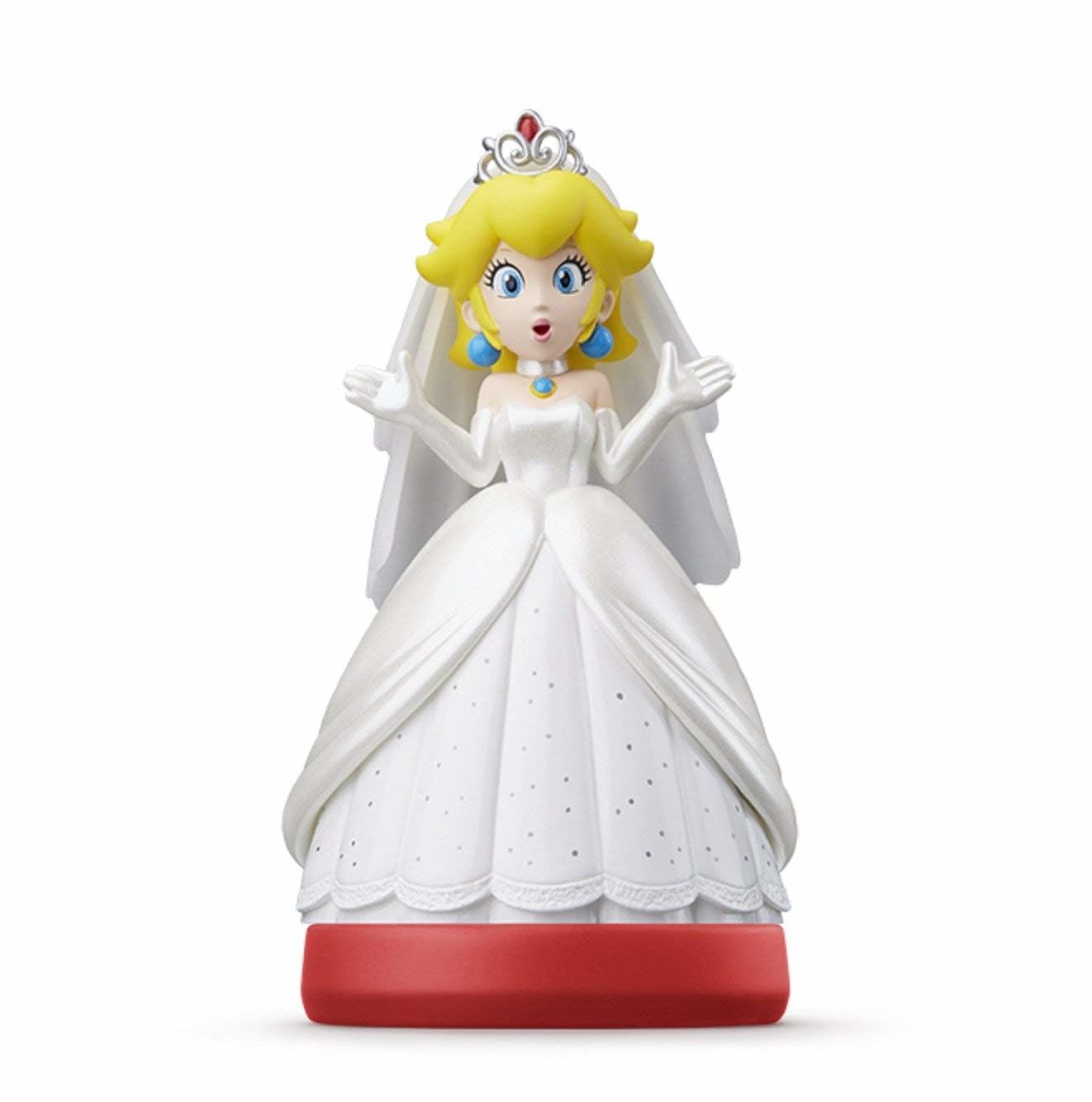 Peach (Wedding outfit) amiibo - Super Mario Odyssey (Nintendo Wii U/Nintendo 3DS/Nintendo Switch