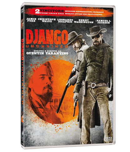 DVD DVD DJANGO UNCHAINED