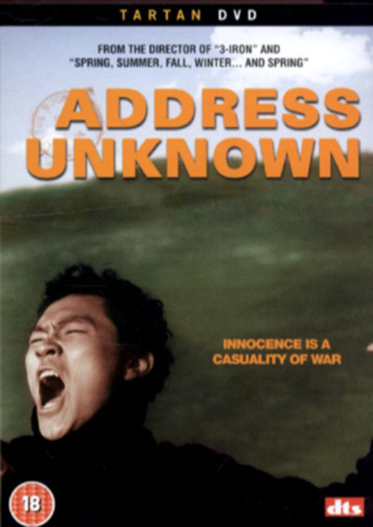 Address Unknown