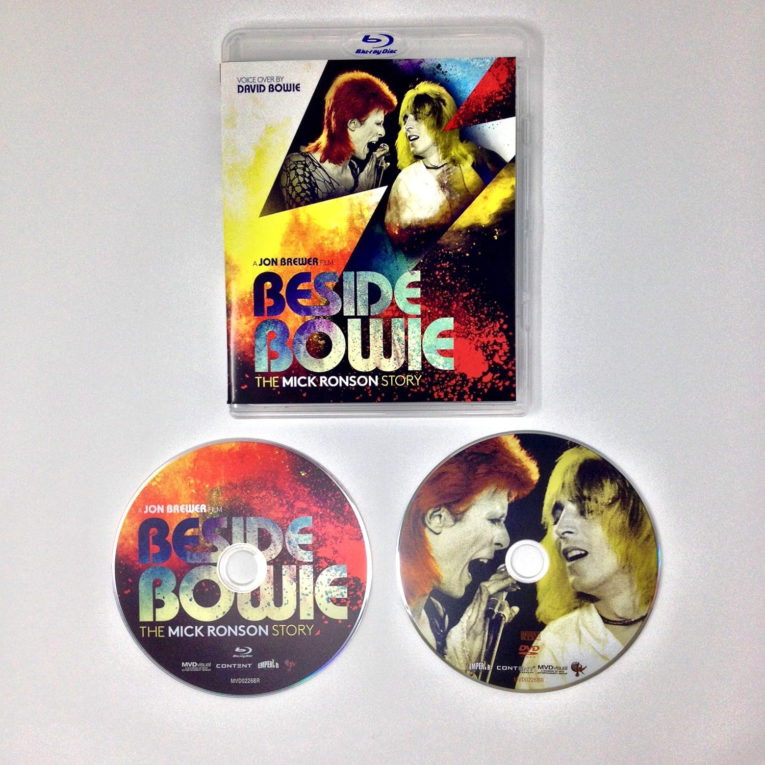 Beside Bowie: The Mick Ronson Story