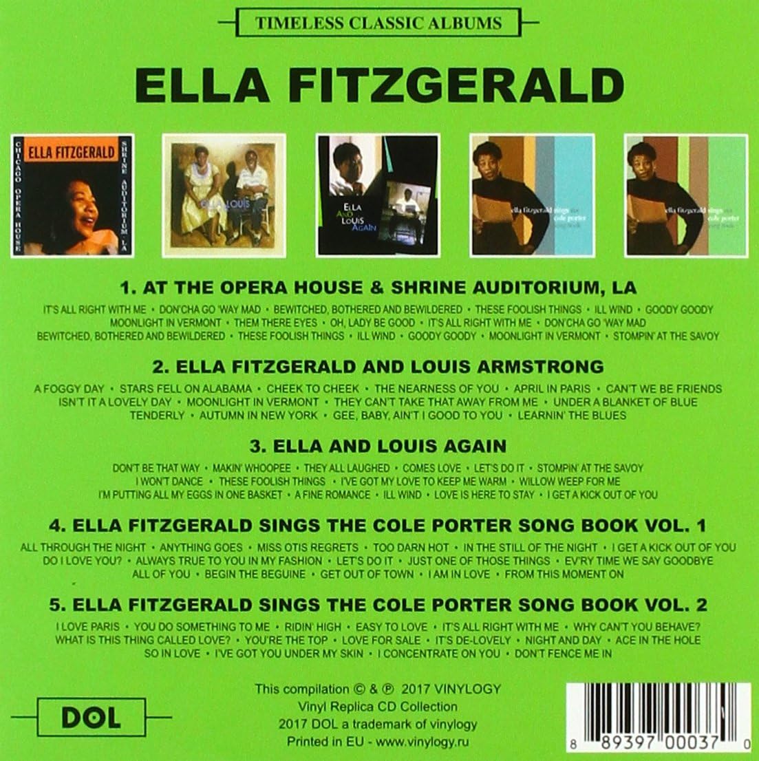 Timeless Classic Albums