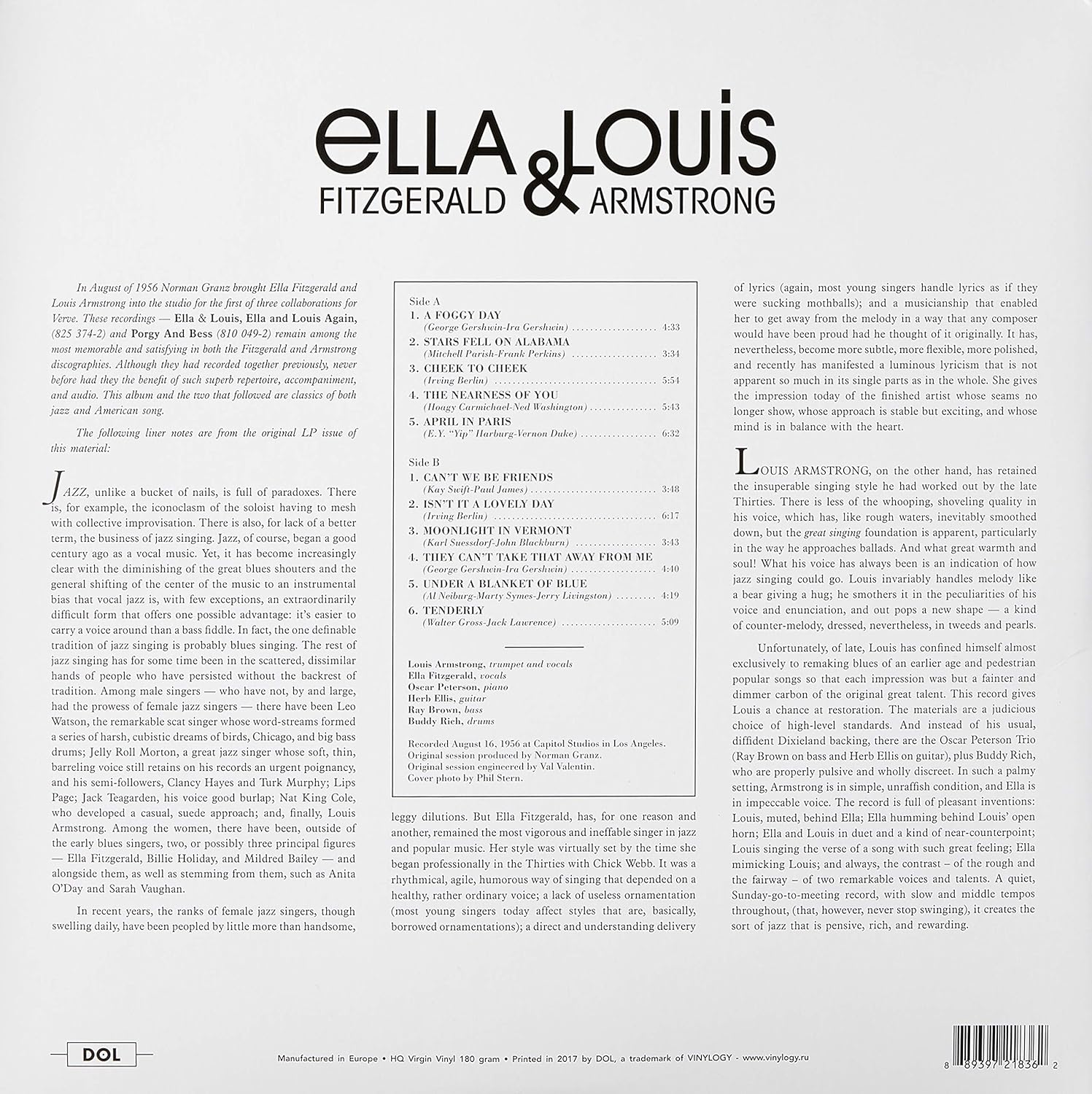 Ella and Louis